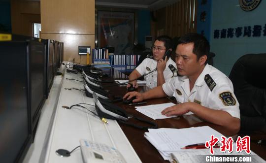 臺(tái)風(fēng)襲擾南?！碍傎贊O13095”漁船4漁民獲救