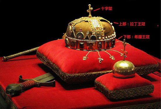 匈牙利權(quán)杖、圣冠,、劍與寶球