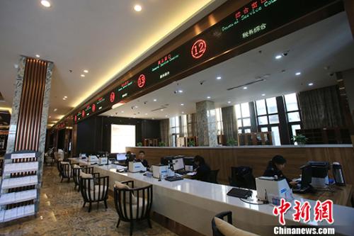 7月5日,，自貿(mào)試驗區(qū)開封片區(qū)綜合服務(wù)中心,。<a target='_blank' href='http://www.chinanews.com/'>中新社</a>發(fā)（開封自貿(mào)區(qū)供圖）