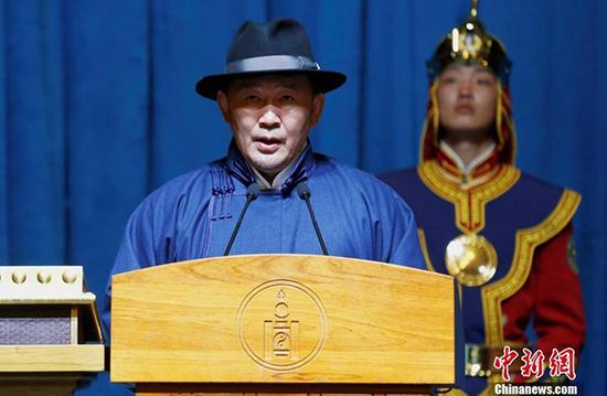 印度急邀蒙古國(guó)新總統(tǒng)到訪 專家:印欲圍魏救趙