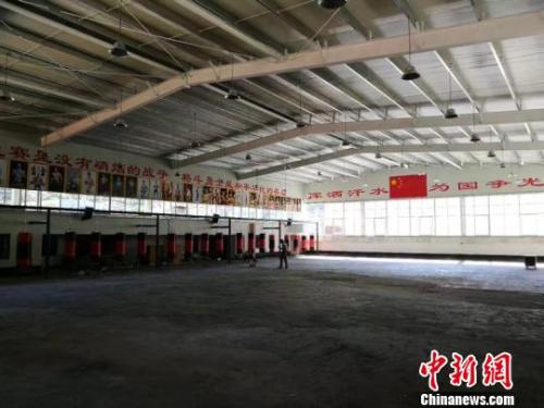  恩波格斗俱樂部。恩波格斗俱樂部供圖,。