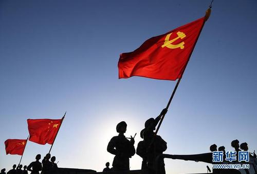 7月30日上午9時(shí)，慶祝中國人民解放軍建軍90周年閱兵將在朱日和訓(xùn)練基地舉行,。
