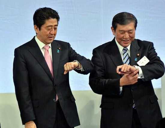 日本最新民調(diào):石破茂超越安倍 成首相最合適人選