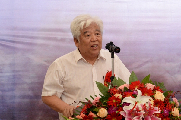 中央文史館書(shū)畫(huà)院院長(zhǎng)馬振生講話