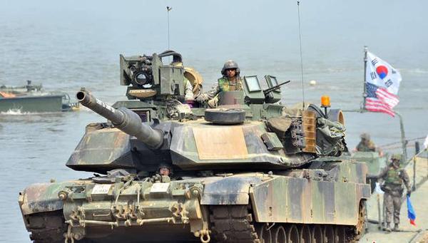 美軍官訪問韓國 稱對朝制裁不奏效將考慮采取軍事行動(dòng)