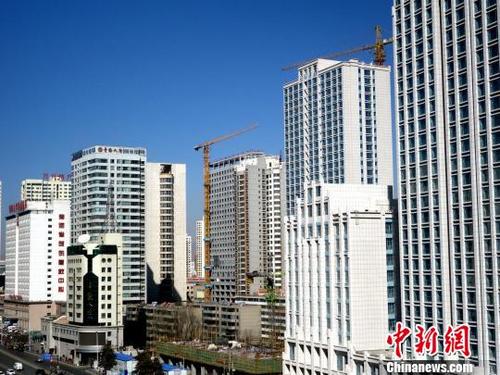 資料圖：樓市,。孫睿 攝