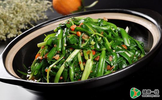 常吃韭菜 有助降低膽固醇