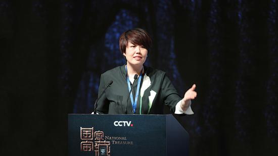 《國家寶藏》制片人,、總導(dǎo)演于蕾