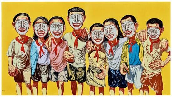　　曾梵志1996年的作品《面具系列1996 No.6》在保利香港2017春拍中以10502萬港元（9357.2萬元）售出,，而曾梵志也是2017年春拍唯一一位總成交額過億的在世當(dāng)代藝術(shù)家。