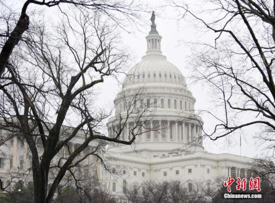 美國(guó)國(guó)會(huì)大廈,。 <a target='_blank' href='http://www.chinanews.com/'>中新社</a>記者 張蔚然 攝