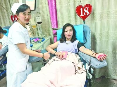 美女老總無償獻血18年 稱獻血后吃個雞蛋就可恢復(fù)