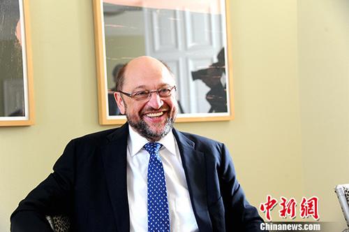 資料圖：舒爾茨,。 <a target='_blank' href='http://www.chinanews.com/'>中新社</a>記者 彭大偉 攝