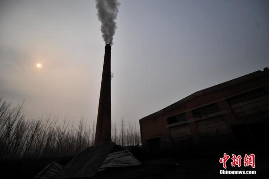 資料圖：北京一處鍋爐房,。<a target='_blank' href='http://www.chinanews.com/' >中新網(wǎng)</a>記者 金碩 攝