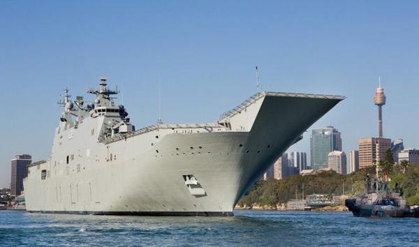 學(xué)者:澳大利亞軍艦進(jìn)南海須悠著點(diǎn) 別蹚渾水