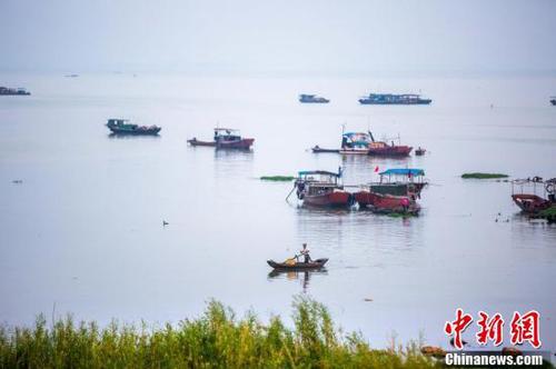 鄱陽湖5日起現(xiàn)今年首次長江水倒灌 利于漁業(yè)恢復(fù)
