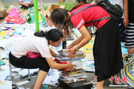 資料圖：廢品回收站,。圖片來源：視覺中國