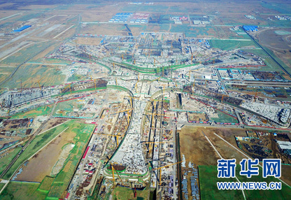 藍圖正在變現實——再看京津冀