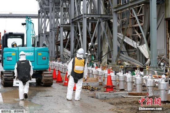 資料圖:圖為東電福鳥第一核電站,。 資料圖:圖為東電福鳥第一核電站,。