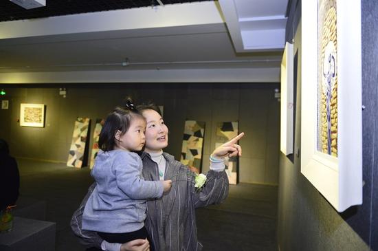 展覽現(xiàn)場（楊勇 攝）