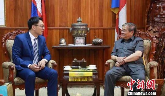柬埔寨新聞部大臣表示,，“中柬友誼臺”助推“漢語熱”