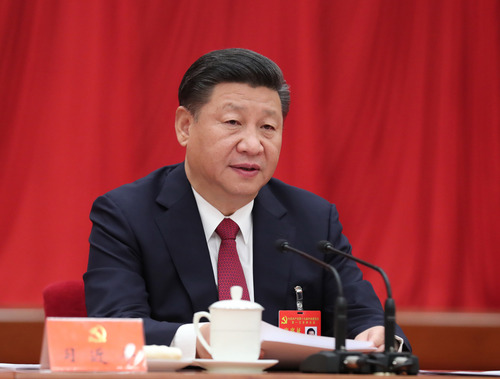 （2）中國共產(chǎn)黨第十九屆中央委員會(huì)第一次全體會(huì)議在京舉行.