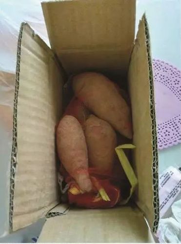 女子網(wǎng)購(gòu)電源卻收到紅薯 賣家不認(rèn)賬快遞在核實(shí)”