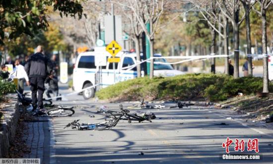據紐約警方消息，此次襲擊事件為一名29歲男子所為,。