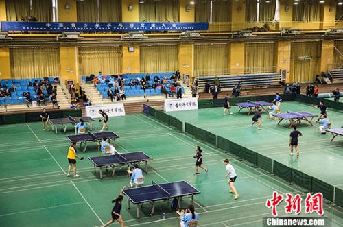 中菲青少年進(jìn)行交流比賽。 <a target='_blank' href='http://www.chinanews.com/' >中新網(wǎng)</a> 翟璐 攝