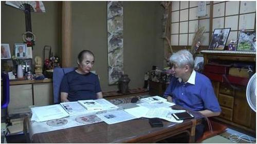 釣魚島是中國的,！這個日本老人家里,，藏著外務(wù)省最討厭的地圖！