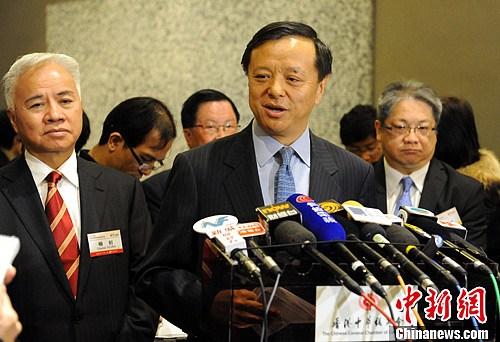 (資料圖)香港交易及結算所有限公司集團行政總裁李小加。 <a target='_blank' href='http://www.chinanews.com/'>中新社</a>發(fā) 任海霞 攝