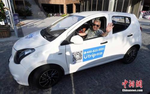 共享汽車進(jìn)入福州,。劉可耕 攝