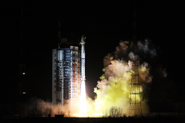 我國成功發(fā)射“風(fēng)云三號Ｄ”氣象衛(wèi)星2