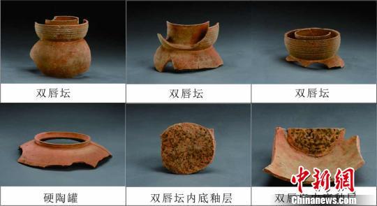 東漢印紋硬陶窯址的產(chǎn)品,。受訪單位提供