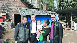 做蒲某夫婦的思想工作,。