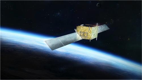 悟空號衛(wèi)星示意圖,。中科院供圖