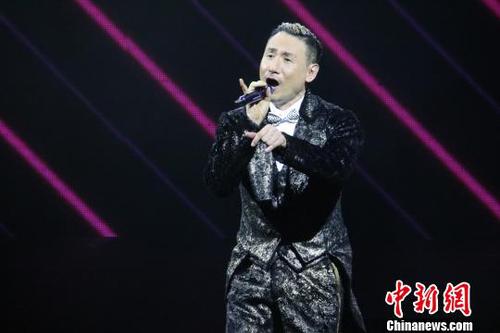 張學友大連演唱會現(xiàn)場?！〗?攝