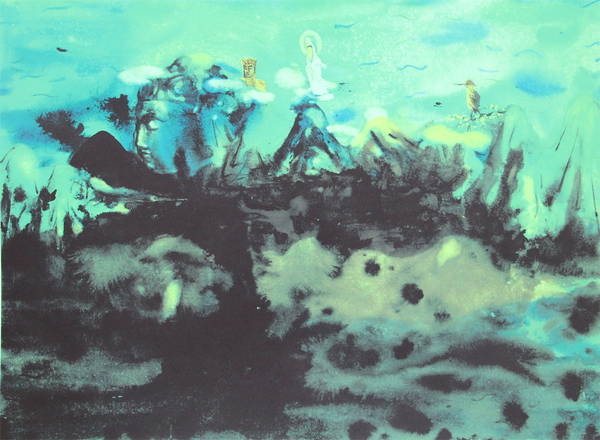 康雷 《綠野仙蹤》  版畫  2012   55x75cm    Kang Lei  ，The Wonderful Wizard of Oz,， Print,，55x75cm  2012