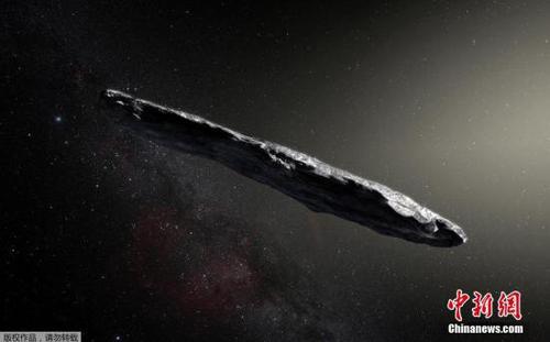 資料圖：美國國家航空航天局(NASA)位于夏威夷的泛星巡天望遠(yuǎn)鏡定位到了一顆“走位”異常飄忽的小行星。