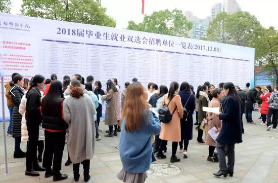 “成都師范學院2018屆畢業(yè)生就業(yè)雙選會”舉行,。