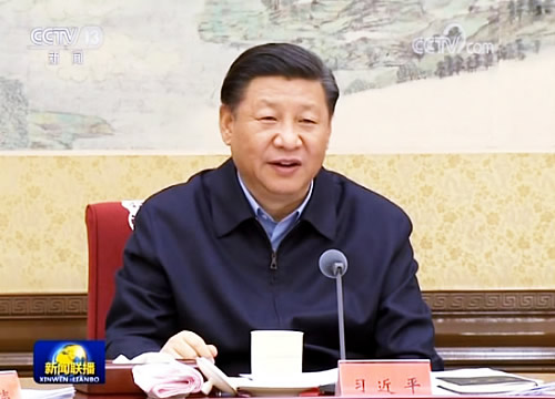 12月6日，中共中央召開黨外人士座談會,，征求對經(jīng)濟工作的意見和建議,。習(xí)近平主持并發(fā)表重要講話。
