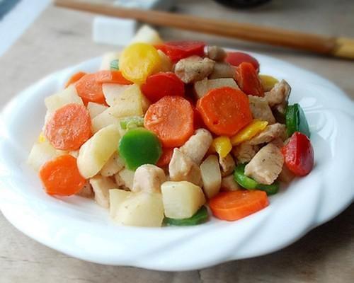 現(xiàn)在是山藥時間,！主食,、炒菜、湯全搞定