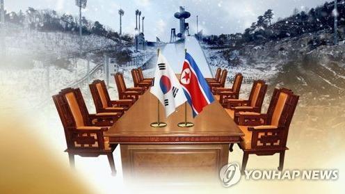 圖二資料圖：朝鮮接受9日在韓朝邊界板門店“和平之家”舉行會談的提議,。(圖片來源：韓聯(lián)社).jpg