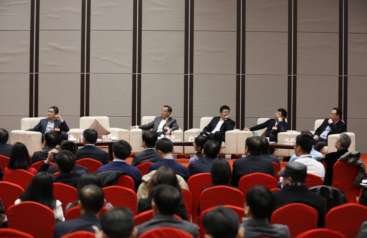 北京市海淀區(qū)政協(xié)十屆二次會議委員沙龍