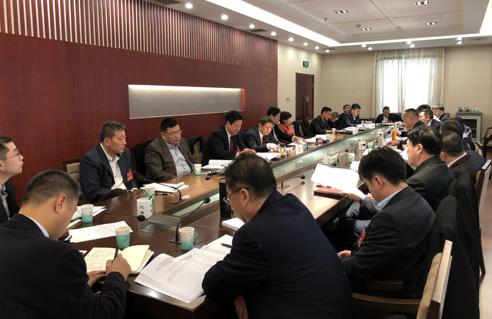 大興區(qū)政協(xié)委員分組討論常委會(huì)工作報(bào)告和提案工作報(bào)告