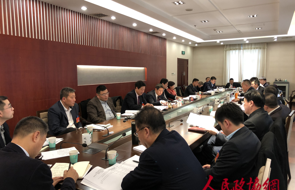大興區(qū)政協(xié)委員分組討論常委會(huì)工作報(bào)告和提案工作報(bào)告