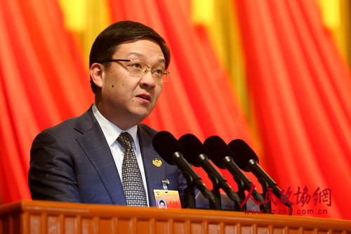 歐云崧委員代表臺(tái)盟北京市委發(fā)言,。
