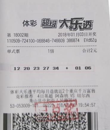 女子給丈夫洗衣服發(fā)現(xiàn)彩票 一核對(duì)竟中了648萬(wàn)