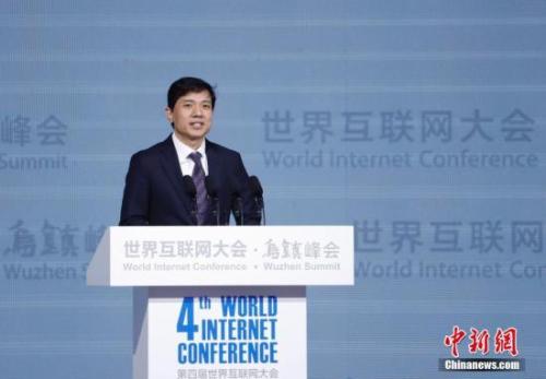 資料圖：百度公司董事長兼首席執(zhí)行官李彥宏,。<a target='_blank' href='http://www.chinanews.com/'>中新社</a>記者 杜洋 攝