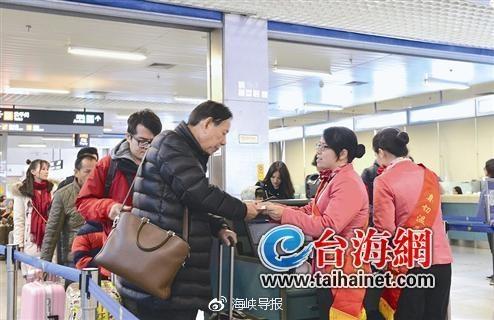 廈金航線開啟春運模式 期間提供至少40萬個客位
