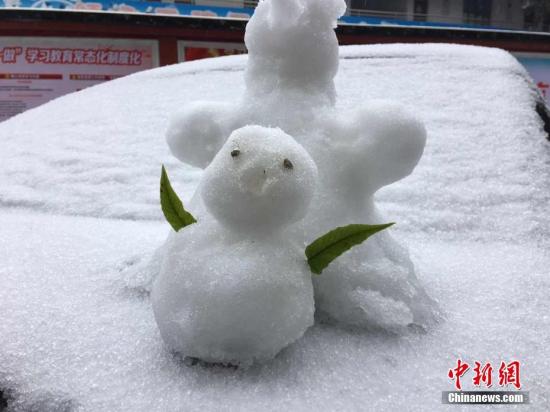 資料圖：福建雪天,。鐘興利 攝